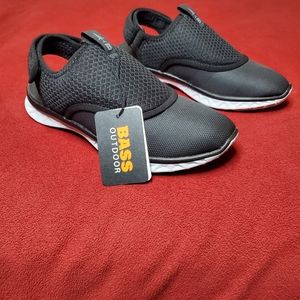 Gh Bass Women's Hex Mesh Action Slide Black